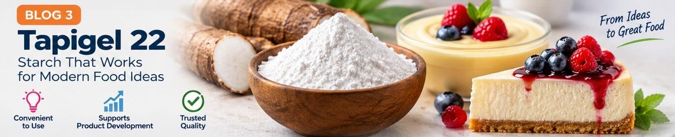 STARCH - THE SECRET TO BETTER TEXTURE, BODY & CONSISTENCY (3/3)
